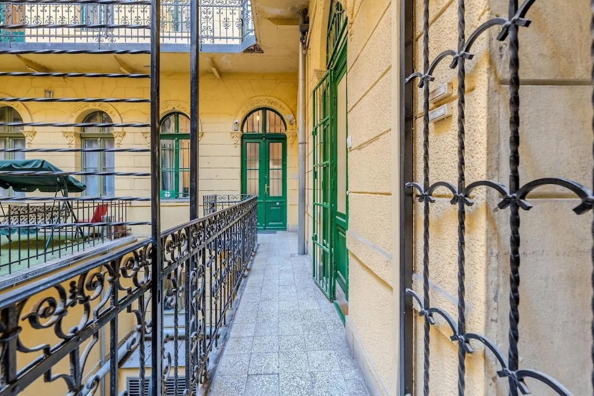 Anna'S Ruin Corner Διαμέρισμα Βουδαπέστη